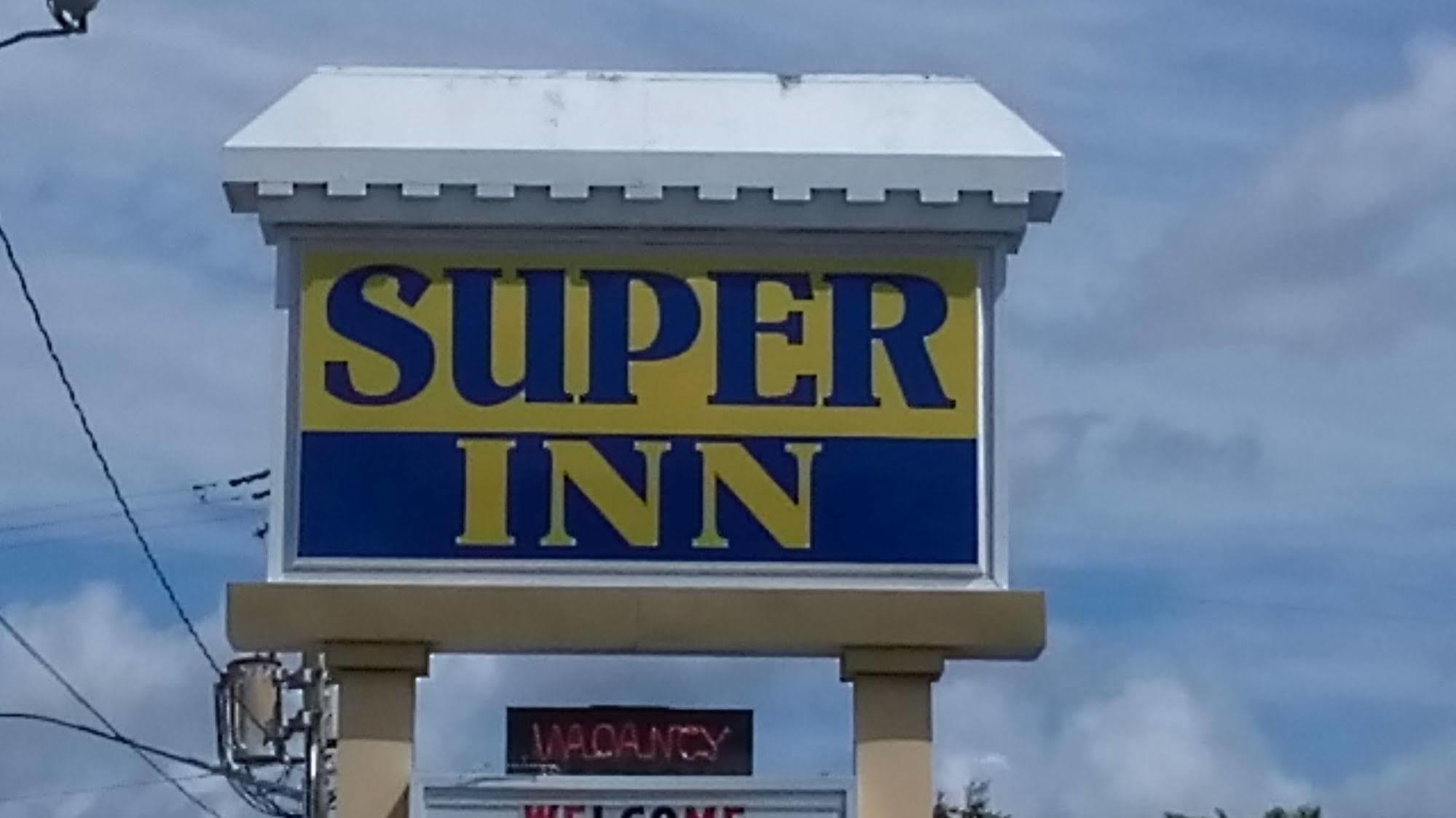 Super Inn Daytona Beach Exterior foto