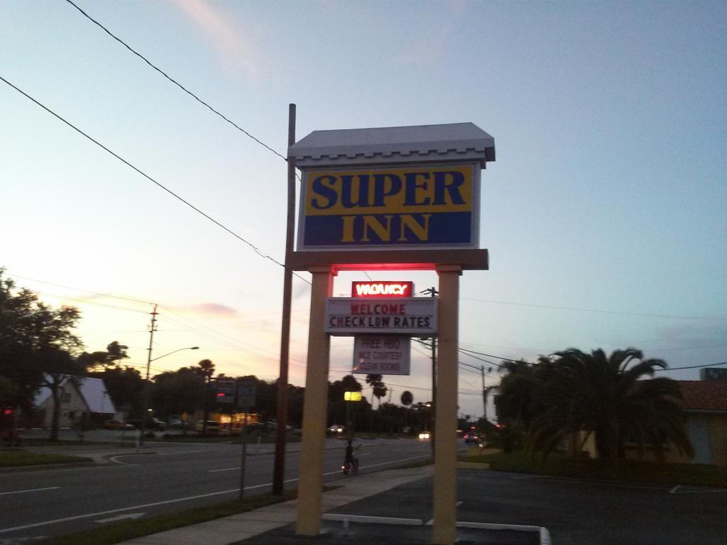 Super Inn Daytona Beach Exterior foto